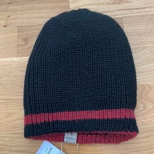 Winterborn Alpaca reversible hat